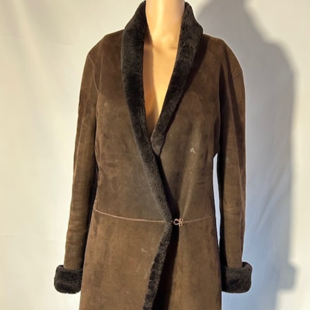 Bassoon Atelier Collection - Camel Winter Coat